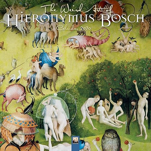 Download The Weird Art of Hieronymous Bosch 2020 Calendar PDF