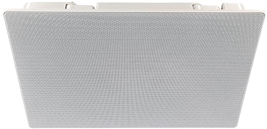 2-Wege Breitband Einbaulautsprecher eckig - 35W RMS - 120W Musikleistung