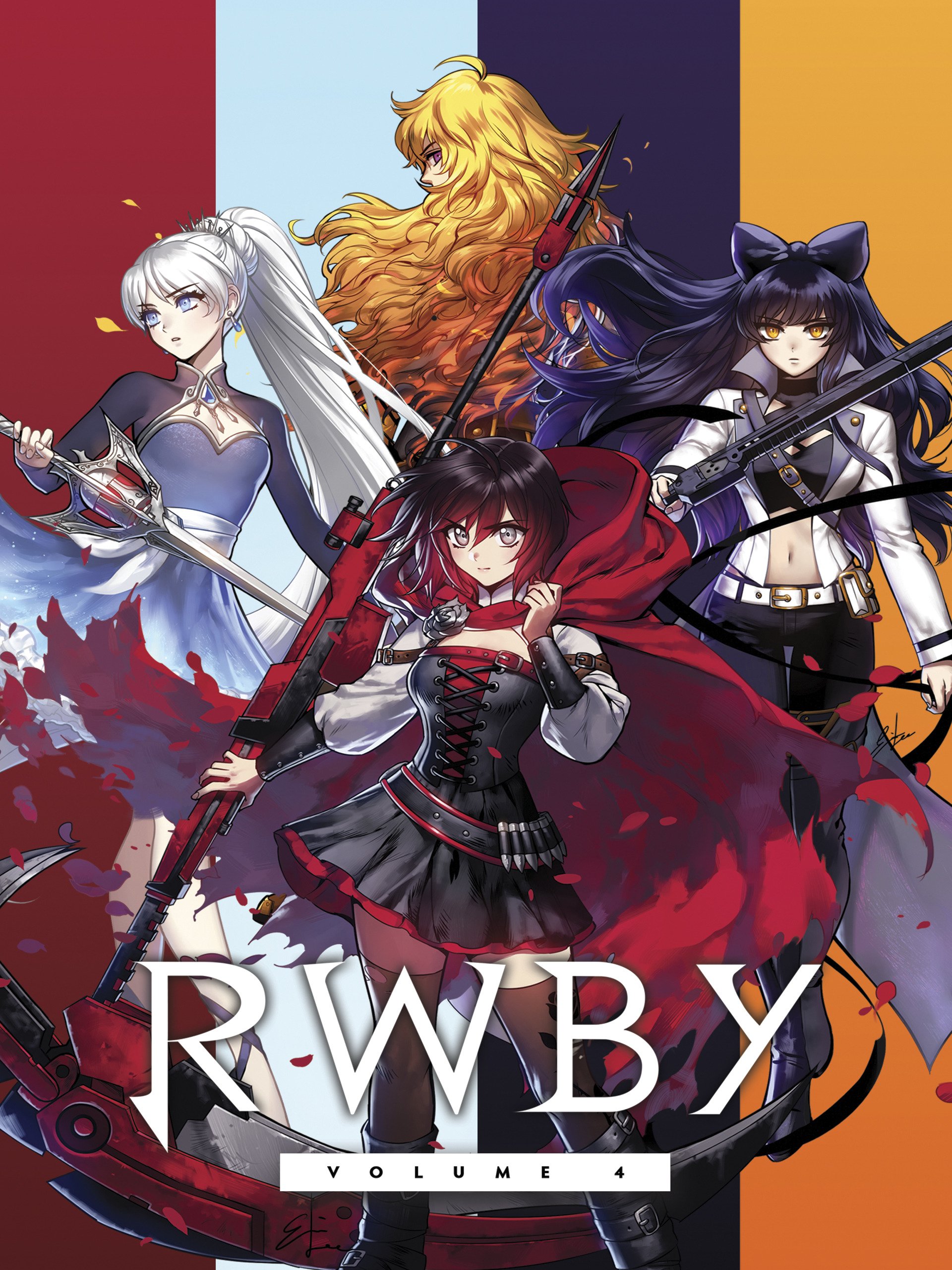 Watch Rwby Volume 4 Prime Video