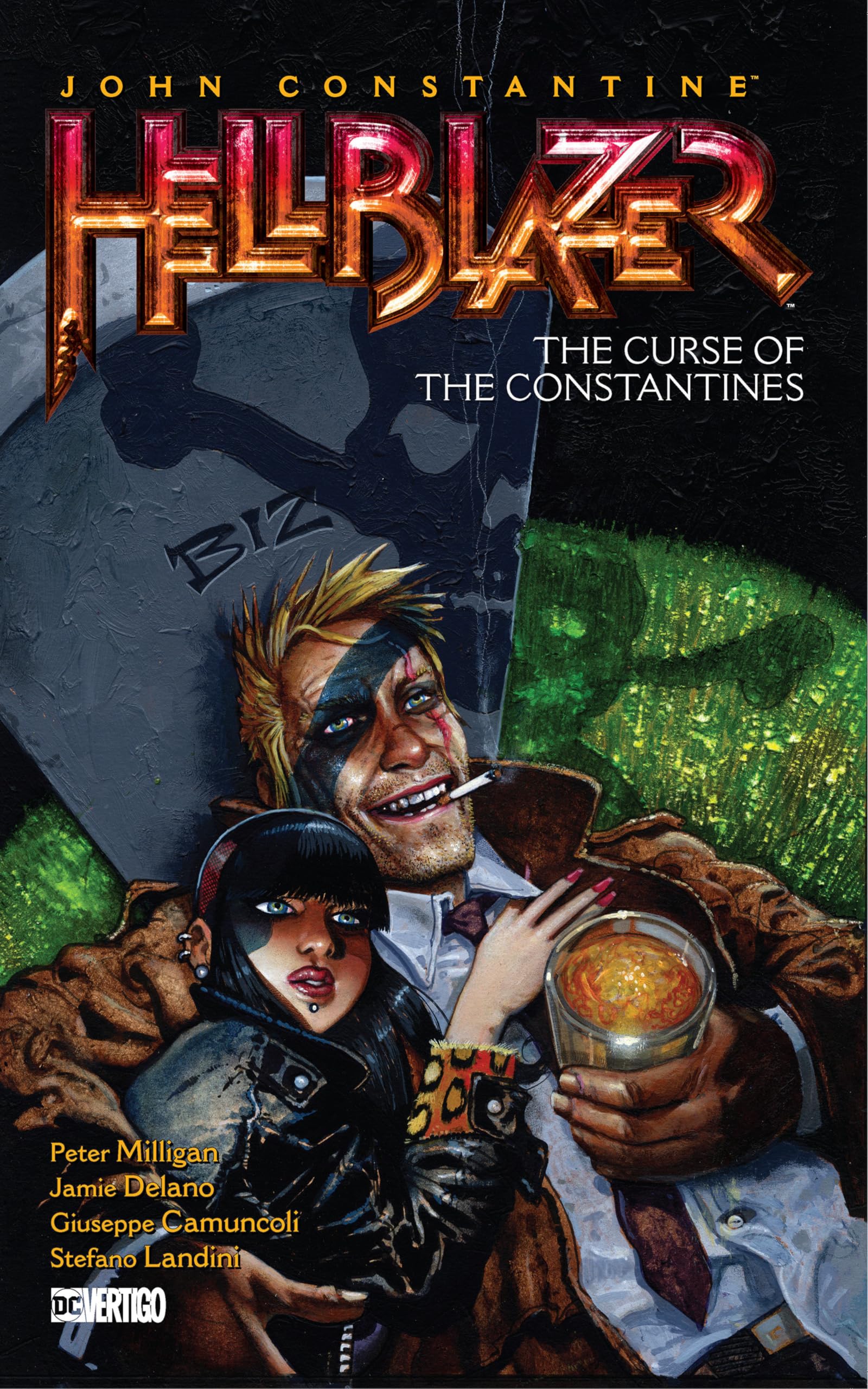 voir fiche du album John Constantine, Hellblazer Vol. 26: The Curse of the Constantines