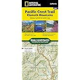 Pacific Crest Trail: Klamath Mountains Map [Siskiyou Summit to Castle Crags] (National Geographic Topographic Map Guide, 1006)