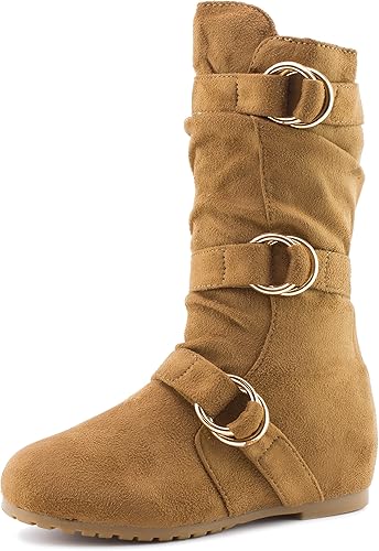 tan suede slouch boots