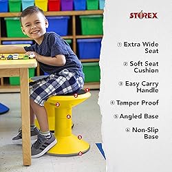 Storex Wiggle Stool – Active Flexible Seating for