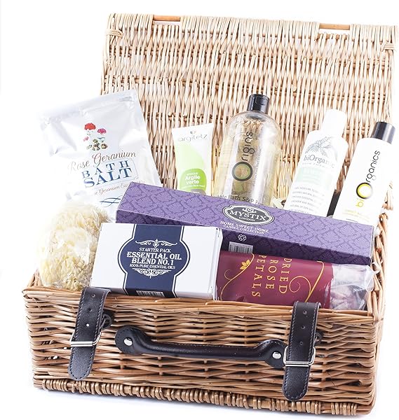 bath time hamper