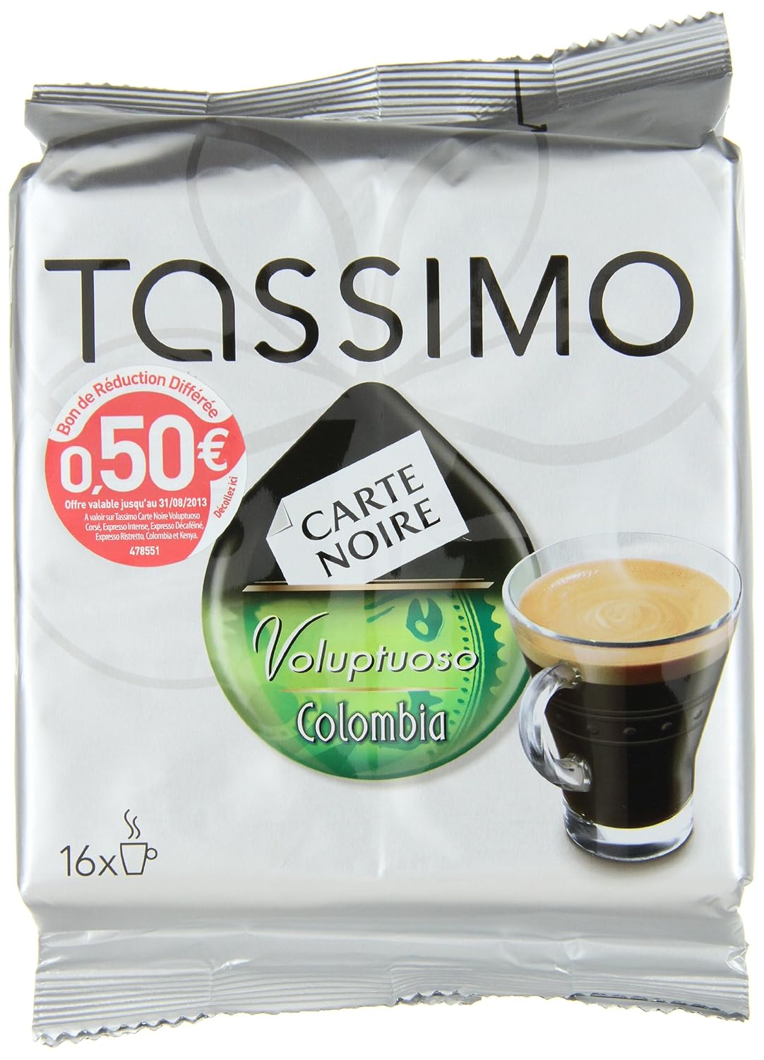 Tassimo Carte Noire Colombia 3er Pack 3 X 16 Portionen Auslaufartikel Amazon De Lebensmittel Getranke