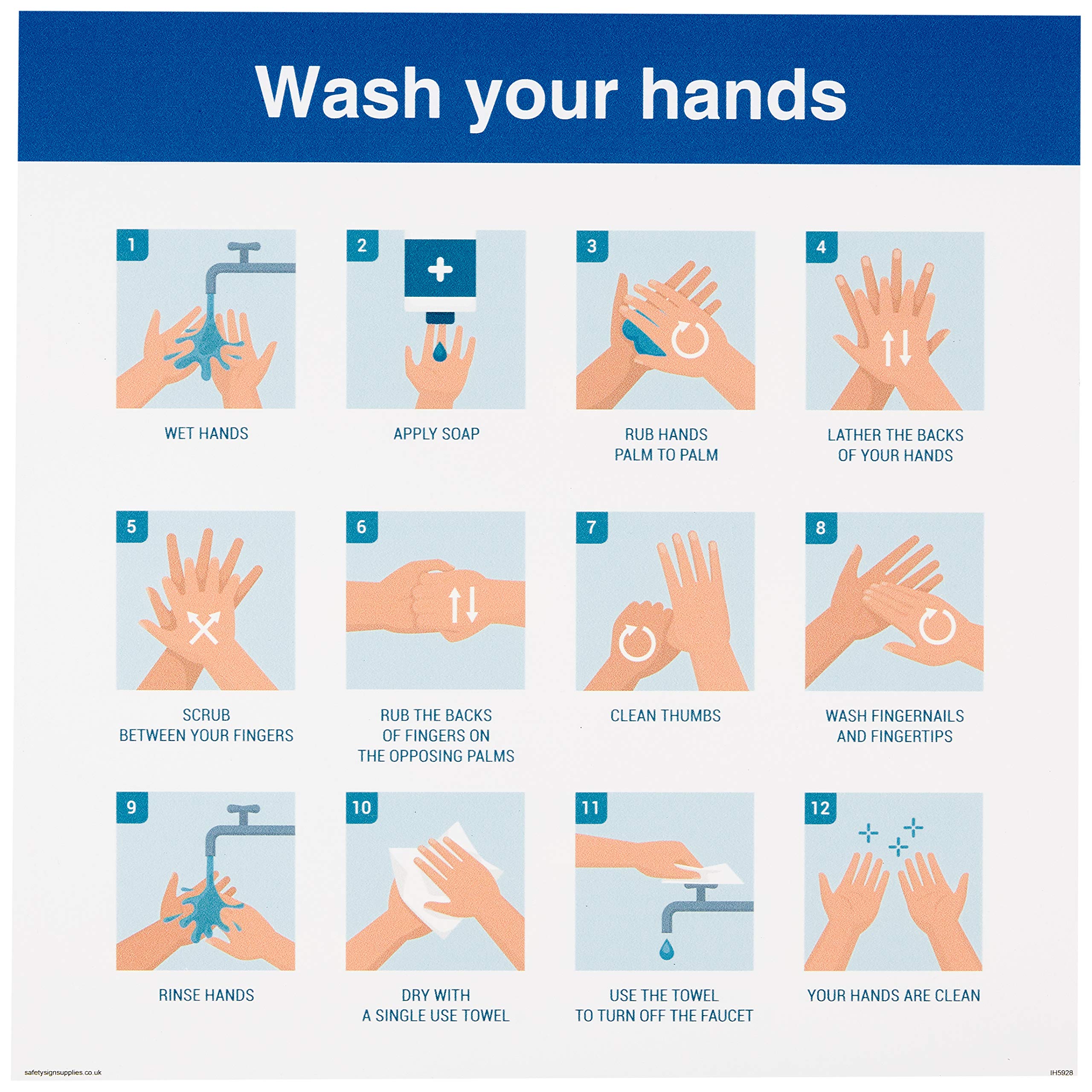 Wash your hands