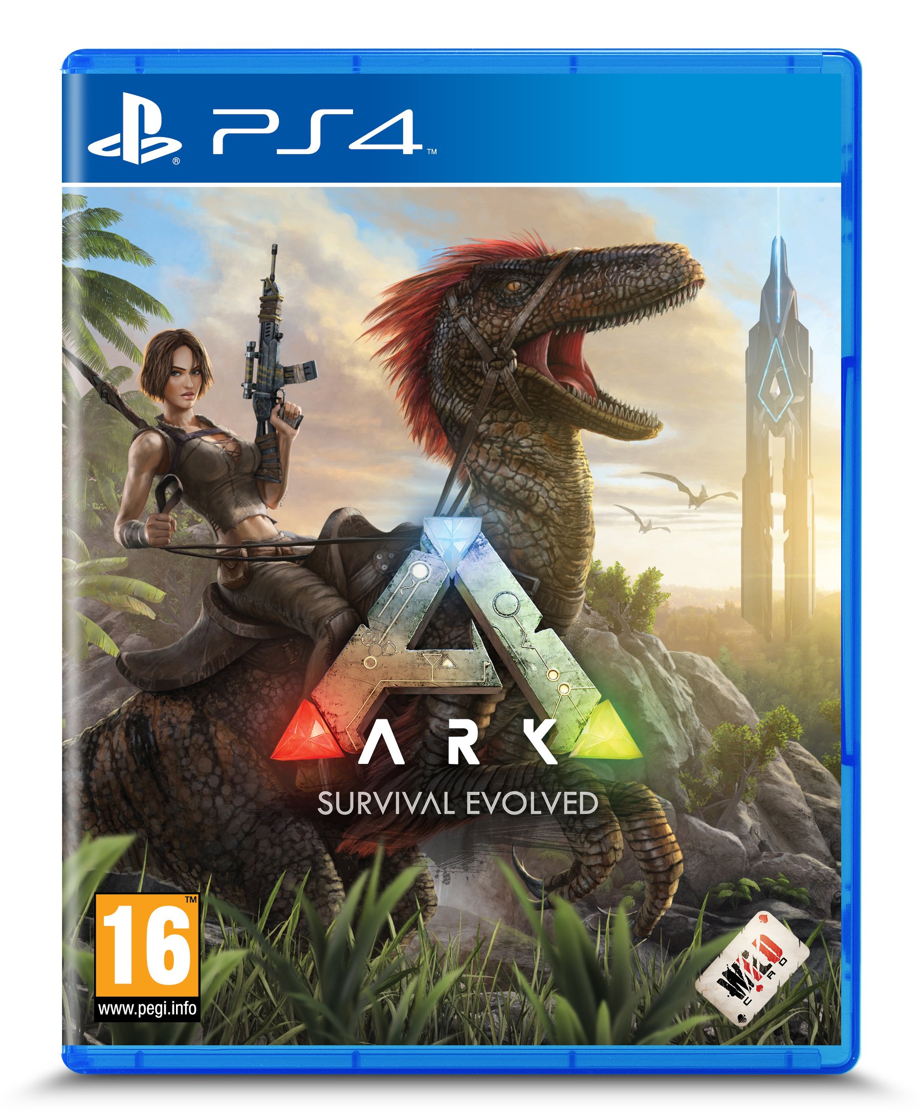 Ark: Survival Evolved (PS4) (Pegi) [Import Allemand]