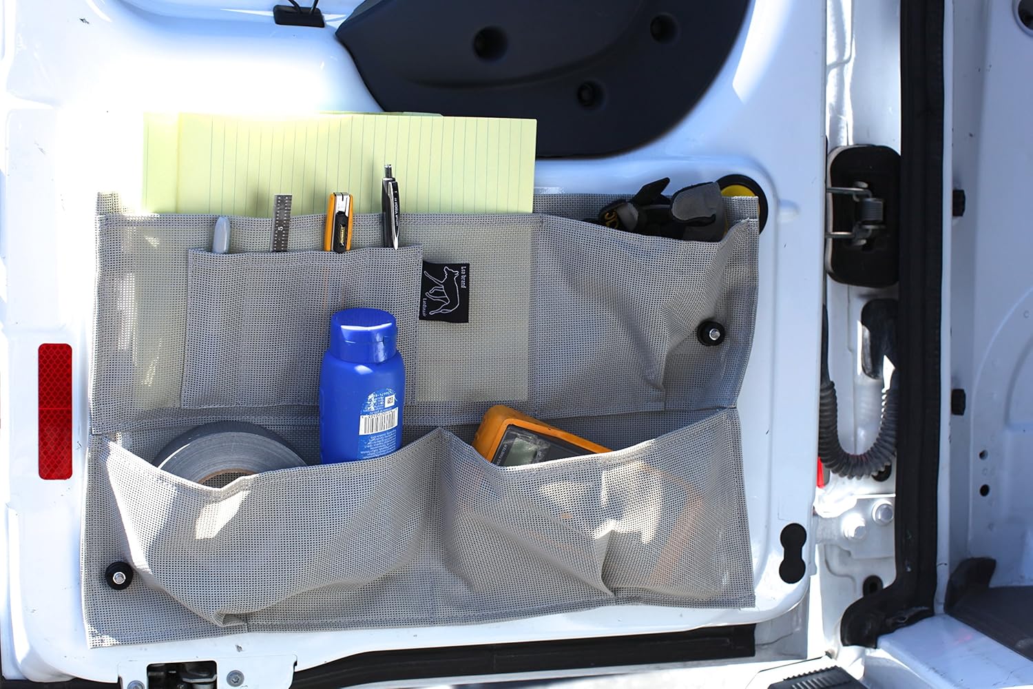 ford transit connect cargo organizer