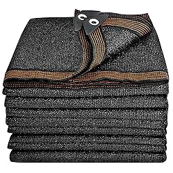 winemana 40% Black Shade Cloth, 20 x 48 FT Durable