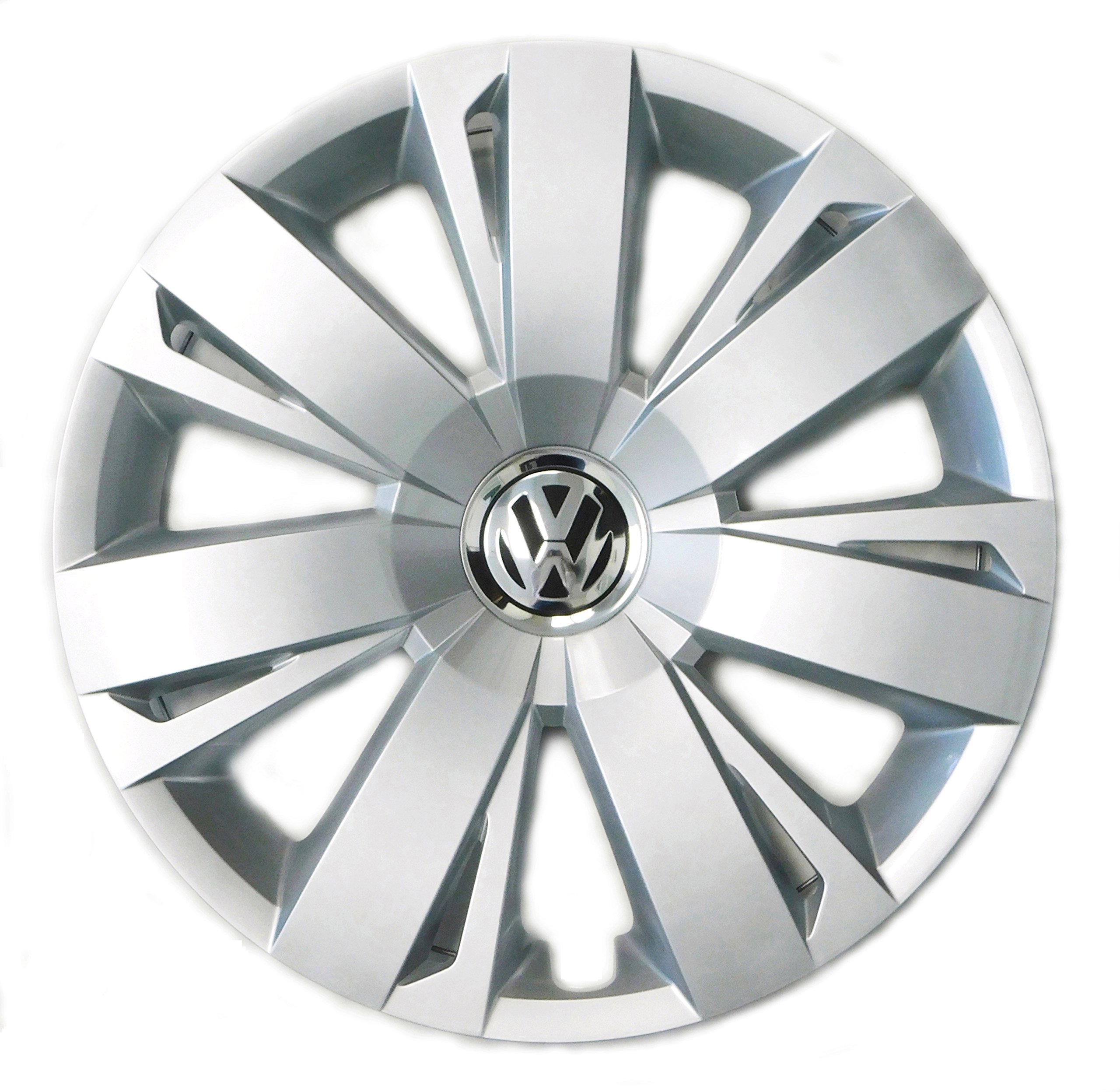 Genuine OEM VW Hubcap JettaSedan 20112014 14Spoke Cover Fits 16Inch