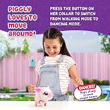 Little Live Pets My Pet Pig Piggly Interactive Toy Pig with Leash Batteries view 6