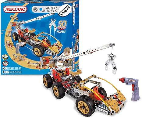 Meccano jeux metal Clearance