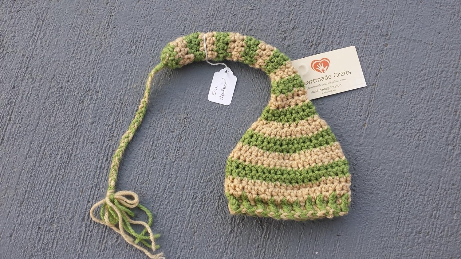 newborn stocking hat