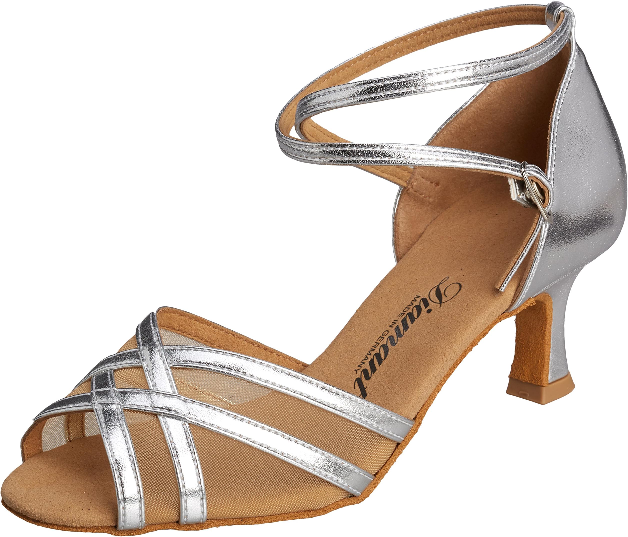 Diamant Women's Damen Latein Tanzschuhe 035-077-013 Ballroom Dance Shoes