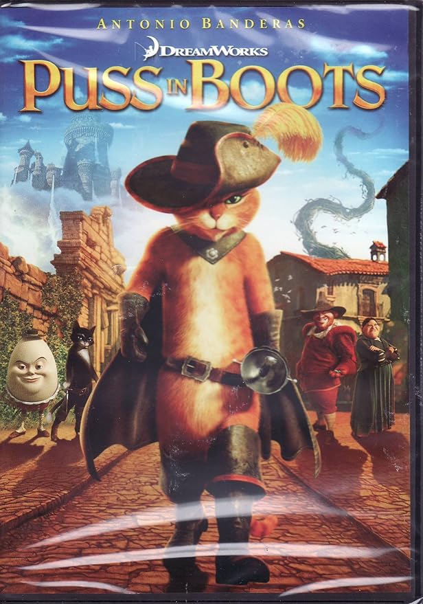 Puss in Boots DVD: Amazon.ca: DVD