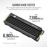 Corsair MP600 PRO LPX 1TB M.2 NVMe PCIe Gen4 SSD PS5 Ready 7100MB/s Read view 5