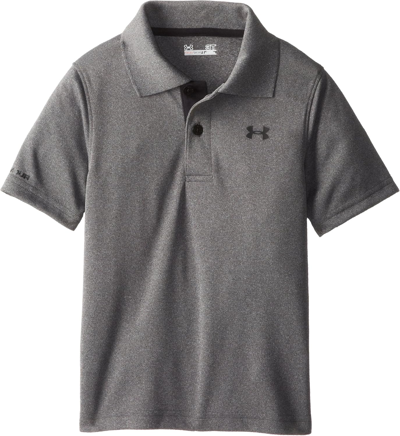 Under Armour Baby Boys' Ua Logo Short Sleeve Polo: Clothing