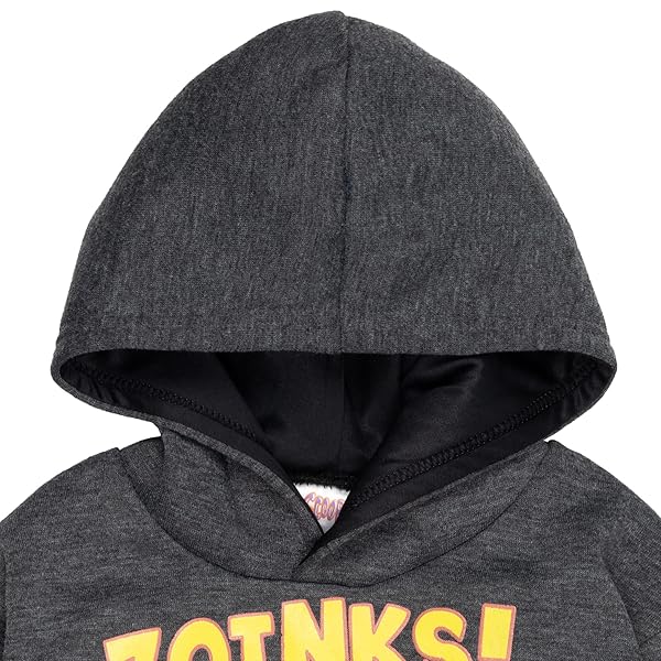 SCOOBY-DOO LITTLE BOYS FLEECE JOGGER PULLOVER HOODIE & PANTS SET 6