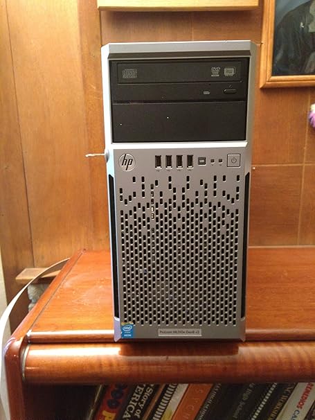 Amazon Com Hp Proliant Ml310e Gen8 V2 Server Tower 4u 1 Way Ram 0 Mb No Hdd Matrox G0 Computers Accessories