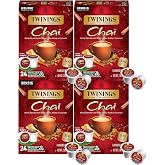 Twinings of London Chai Tea K-Cups for Keurig, 24 Count (Pack of 4)