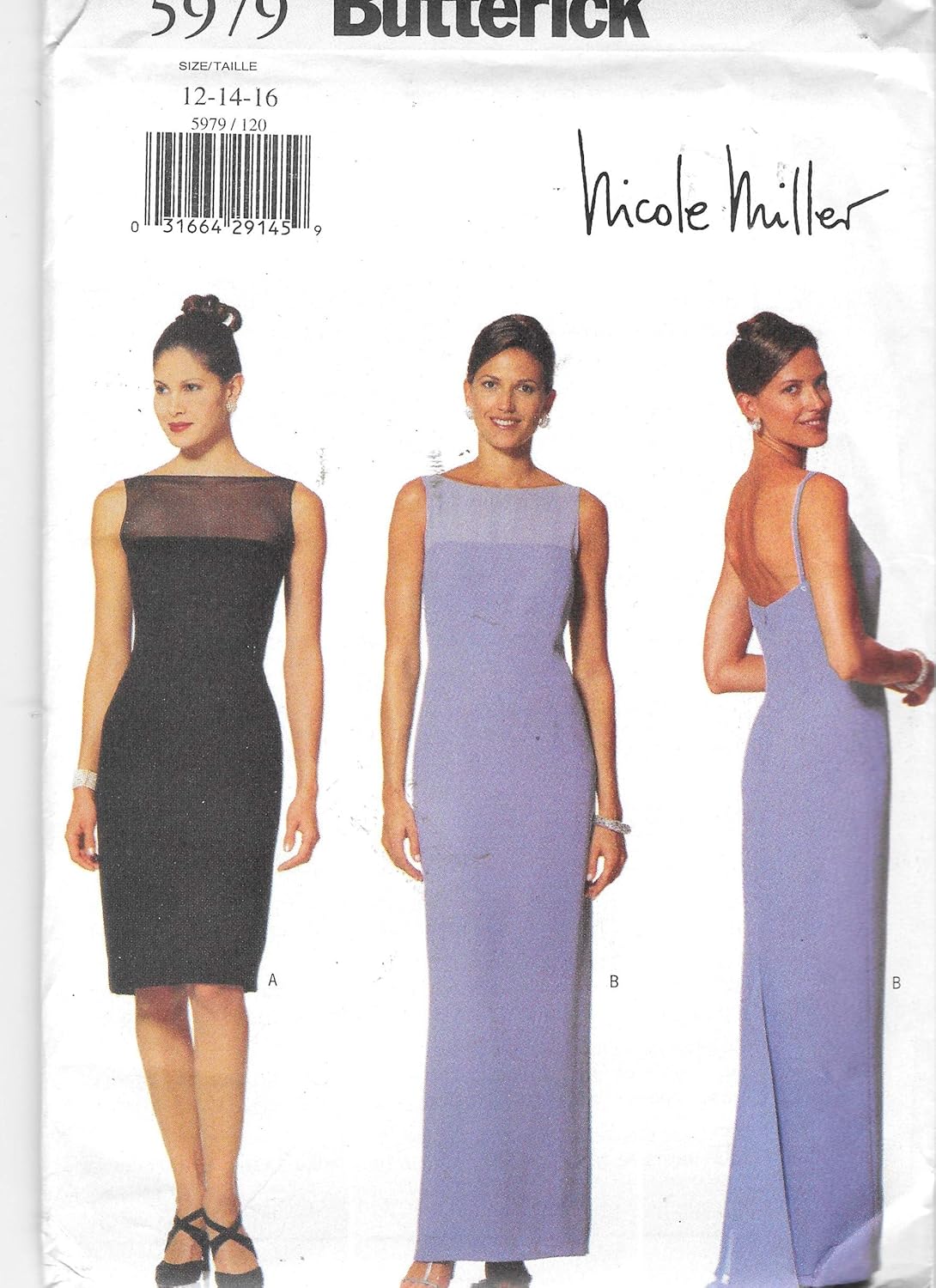 nicole miller evening dresses