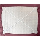 Senbaler 16 Piezas Clip di Fissaggio per Trapunta e Copripiumino,per Camera da Letto,Lenzuola,Tende,Vestiti, Evitare Che Sposti Sgualcisca Che Scivoli ( Rosa