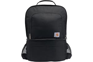 Carhartt 2-in-1 Insulated Cooler Backpack, Black