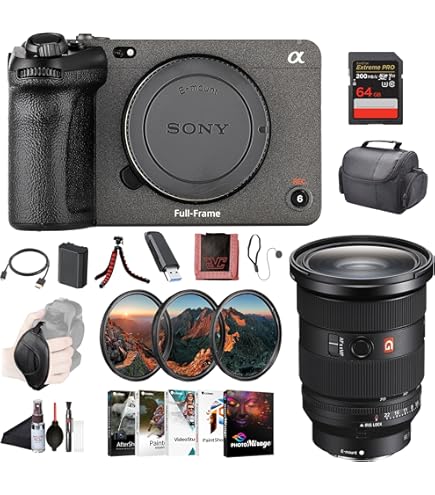 Amazon.com : Sony FX3 Full-Frame Cinema Camera Body Only ILME-FX3