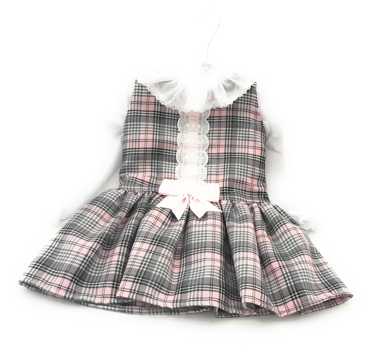 baby girl tartan dress