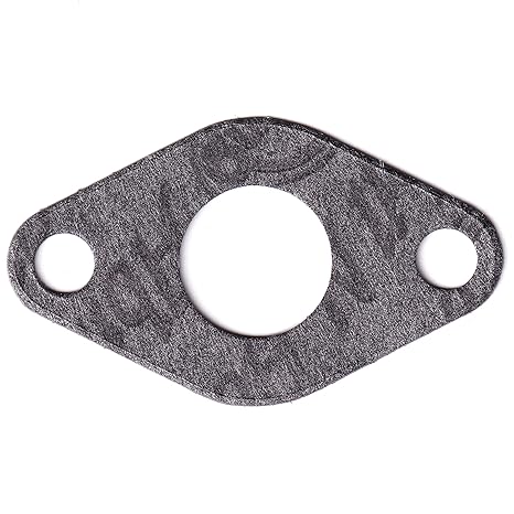 Isolierflanschdichtung 0,5mm für Simson BVF Vergaser 16mm innen