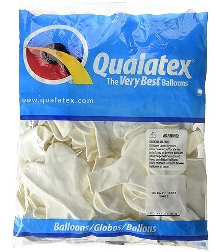 Qualatex 350 Diamond Clear Balloons 100 Count - 3" X 50" Modeling Balloons For Animals & Sculptures