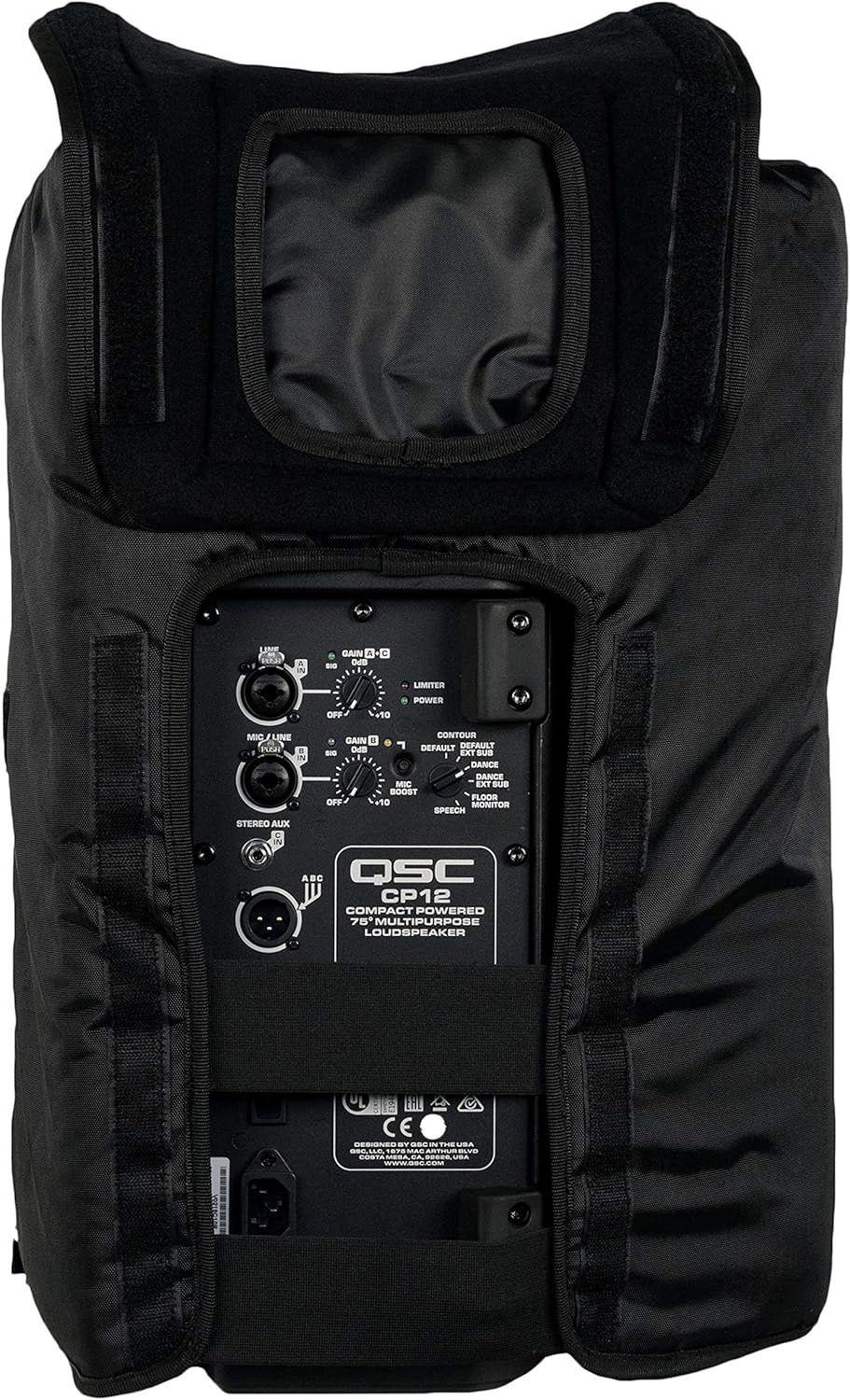 qsc cp8 cover
