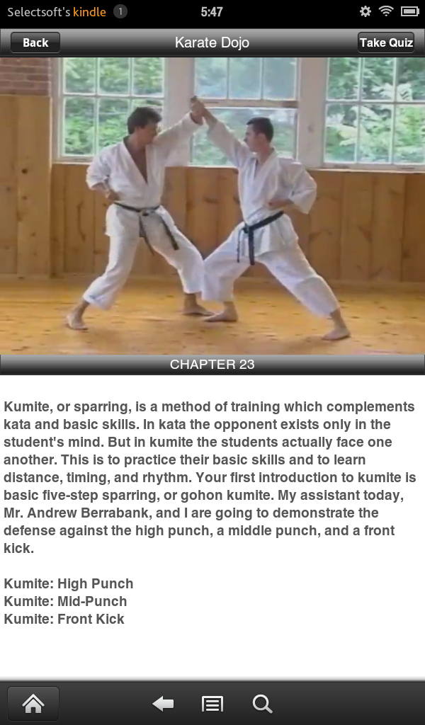 Karate Dojo Appstore for Android