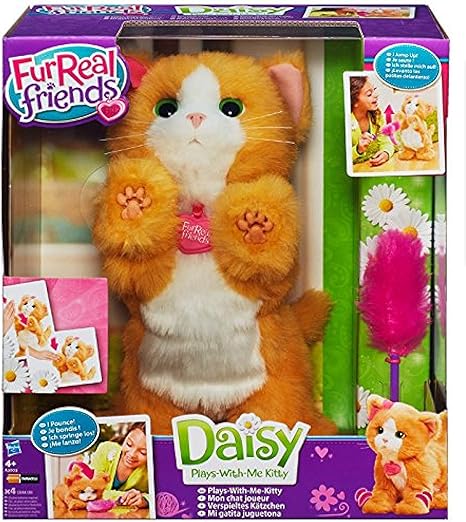 furreal friends orange cat