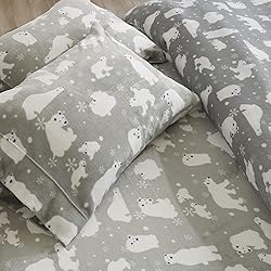 Great Bay Home Extra Soft Velvet Plush Queen Micro