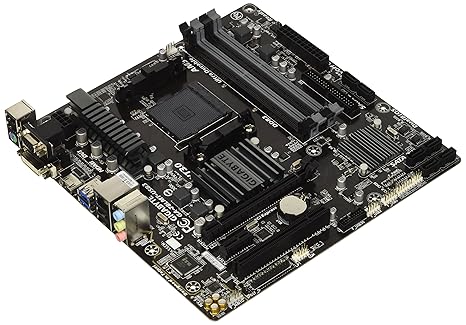 Gigabyte GA-78LMT-USB3 Mainboard Sockel AM3+ (Micro-ATX, AMD Phenom/Athlon, 4x DDR3 Speicher, 6x SATA II, 4x USB 3.0)