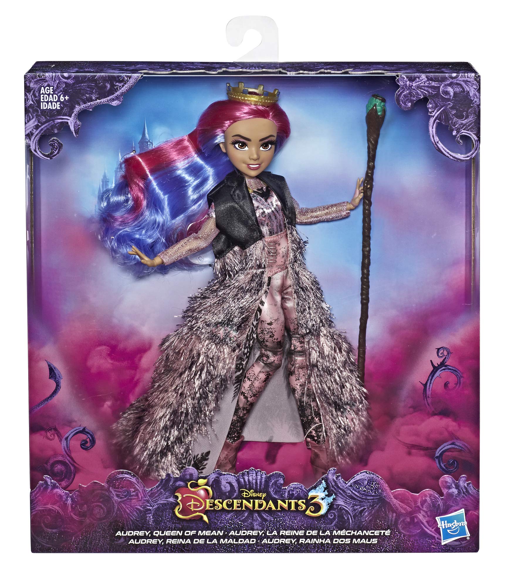 disney descendants audrey singing doll