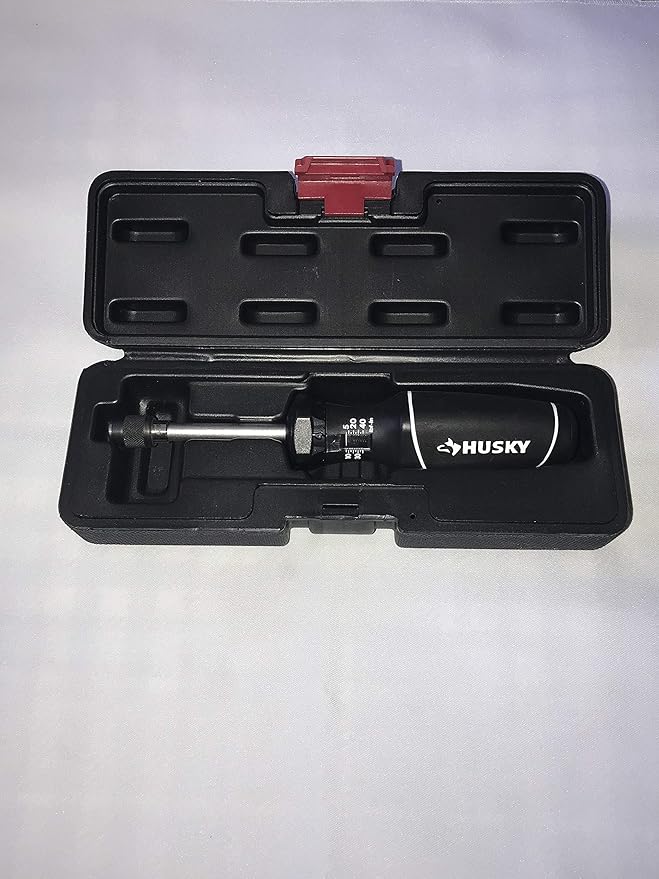 Husky H4DTRQ 1/4" Hex 840 In. Lb. Adjustable Torque Screwdriver w/ Carrying Case Amazon.ca