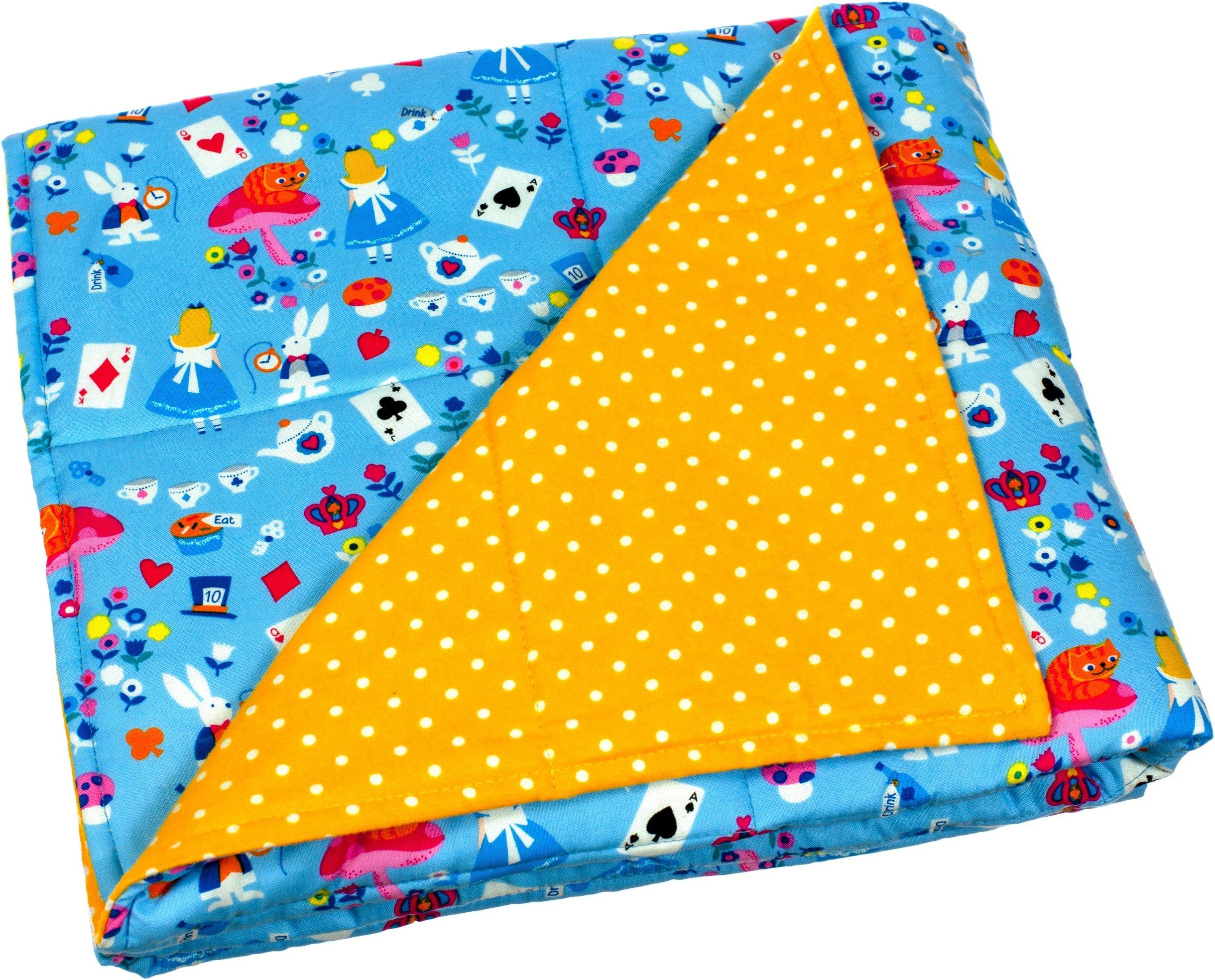 Calming Covers Weighted Blanket for Kid (6 lbs, 35 x 41, Alice)