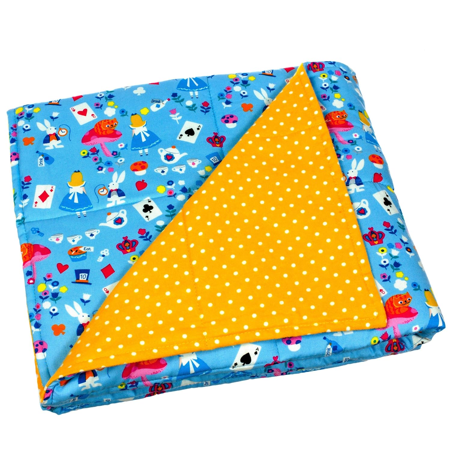 Calming Covers Weighted Blanket for Kid (6 lbs, 35 x 41, Alice)