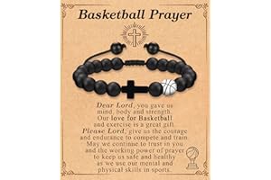 FIEEFX Soccer Baseball Basketball Bracelet Gifts for Boys Ball Players Team Fans Son Grandson Nephew Brother Friend on Birthday Graduation Back to School Christmas Valentines Day Easter