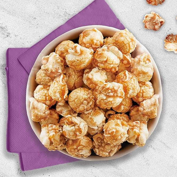CINNAMON TOAST CRUNCH POPCORN SNACK, CINNADUST GLAZE, 7 OZ