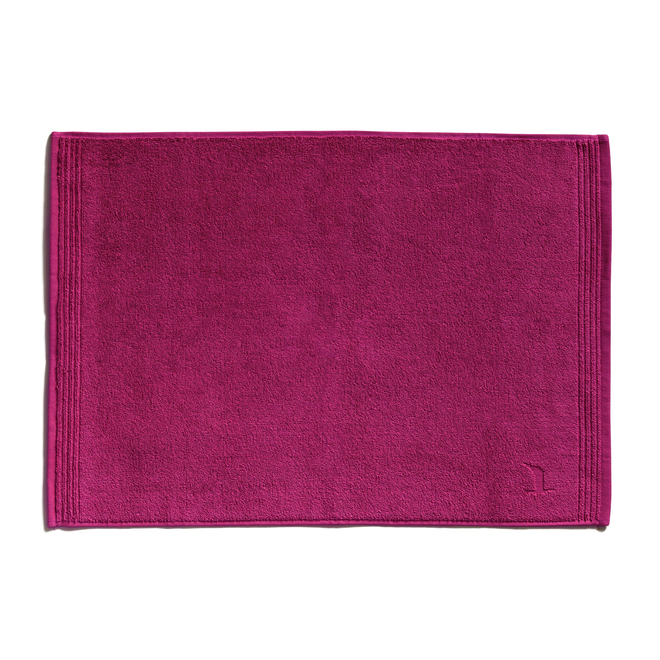 Möve Superwuschel shower rug 50 x 70 cm made of 100% cotton, berry