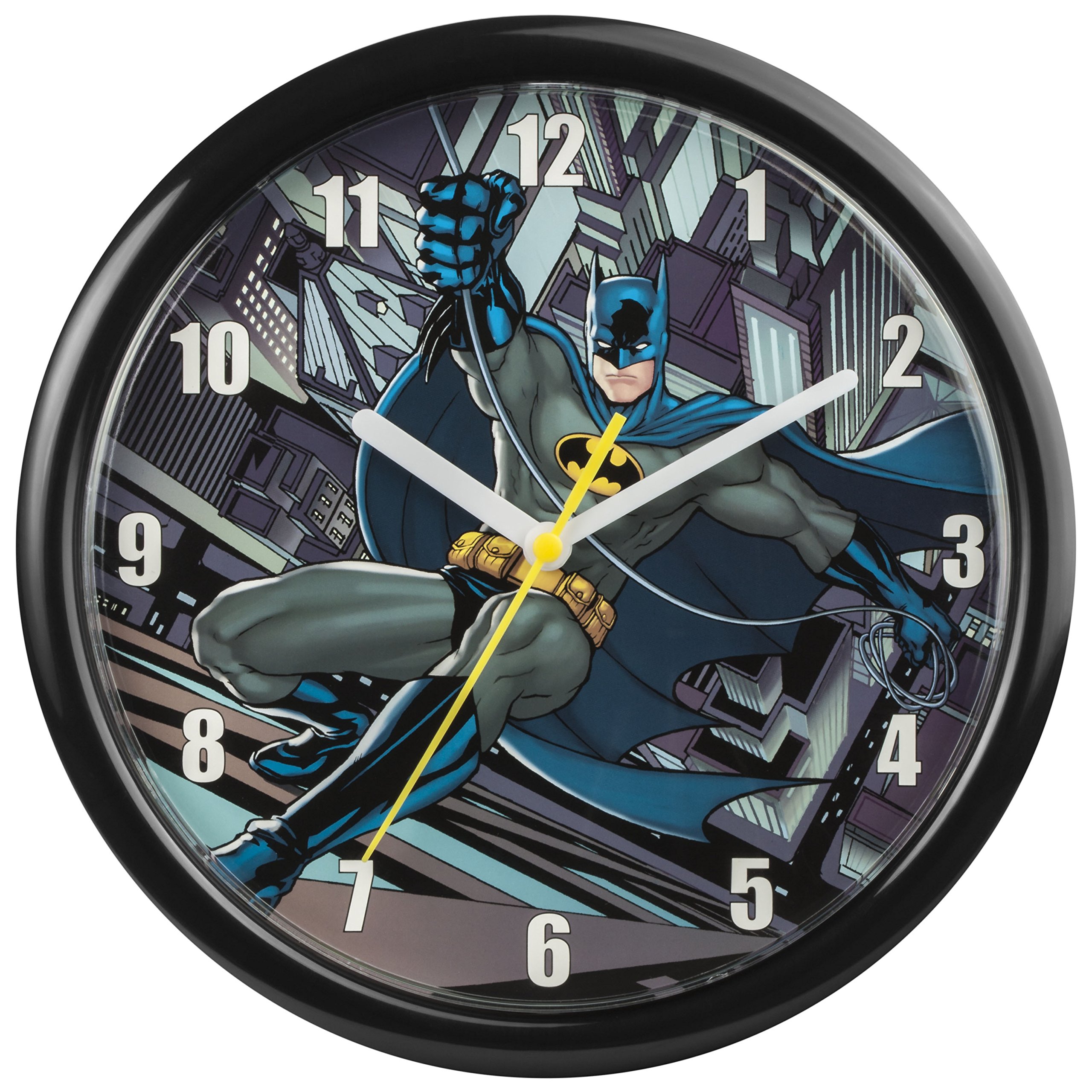 Dc Comics Batman Wall Clock