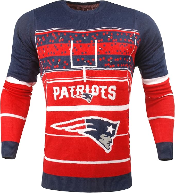 nfl ugly sweater patriots
