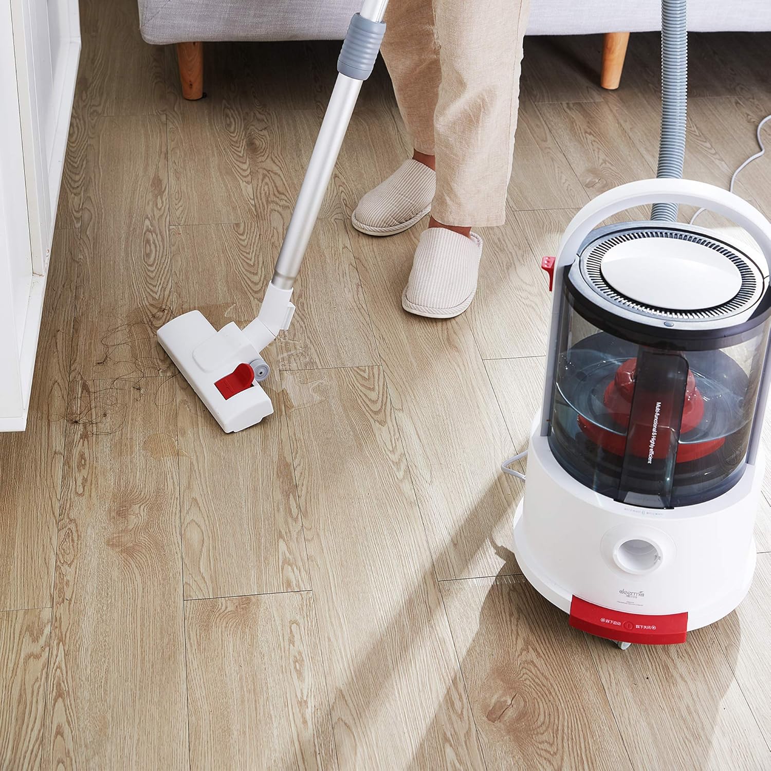 Vacuum Cleaner with 18,000Pa Strong Suction MultiFunction Wet and Dry