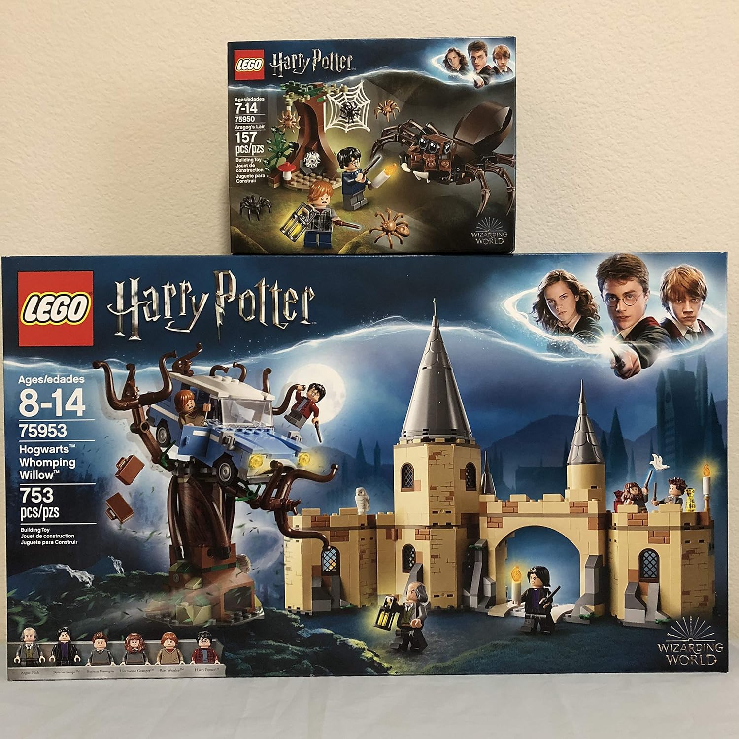lego harry potter hogwarts whomping willow toy