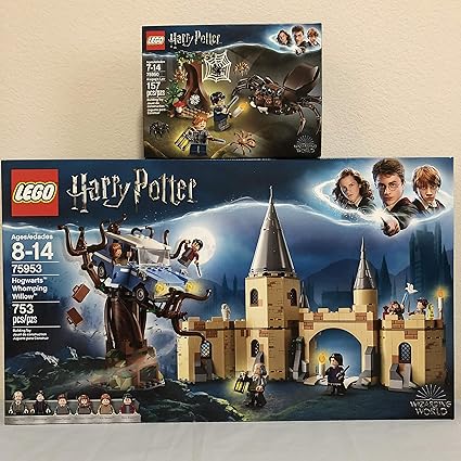 amazon whomping willow lego