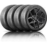 Set of 4 Travelstar Ecosport GT Ultra High-Performance 285/40R22 Tires | All Season Passenger 285/40/22 285/40ZR22 XL 110W Dual Tread Design for Sports Cars &amp; Luxury Sedans[TIRE ONLY]