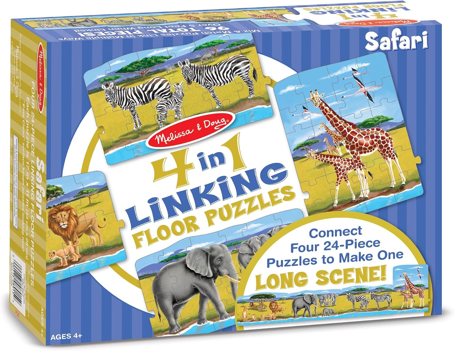 melissa and doug linking puzzles